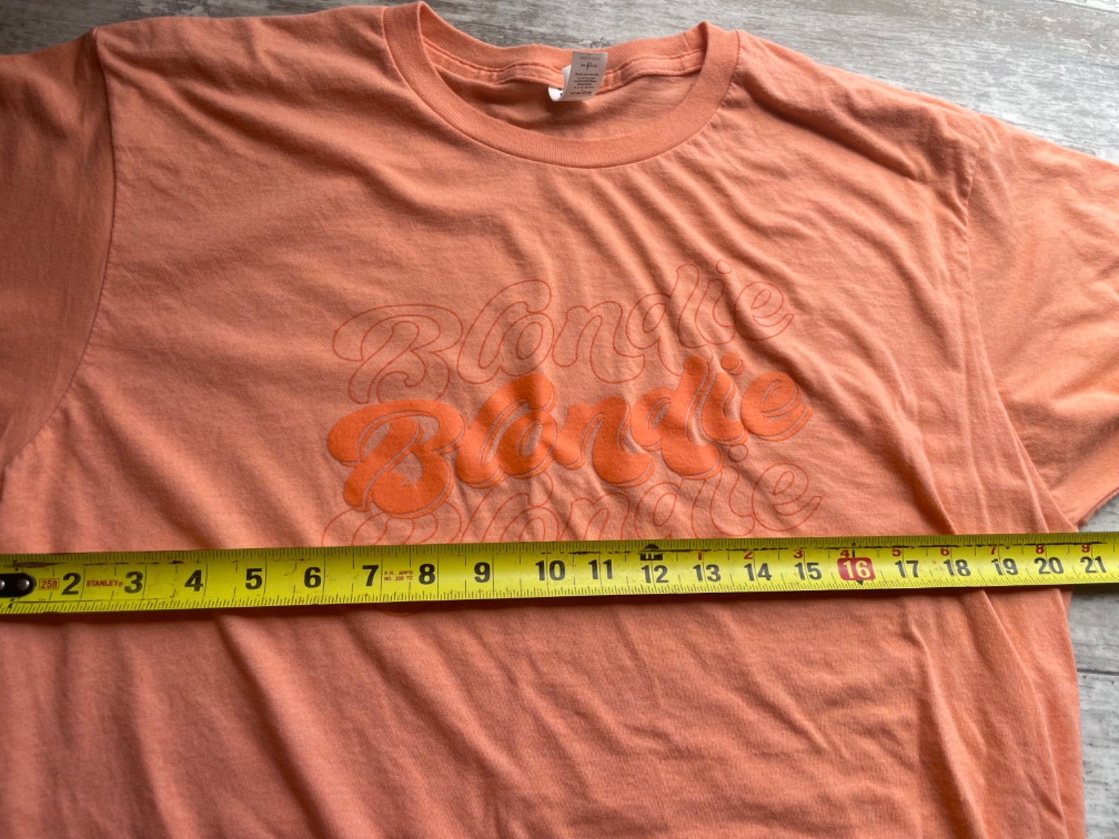 Unworn Men’s Large Blondie 7 Brew Coffee Shirt