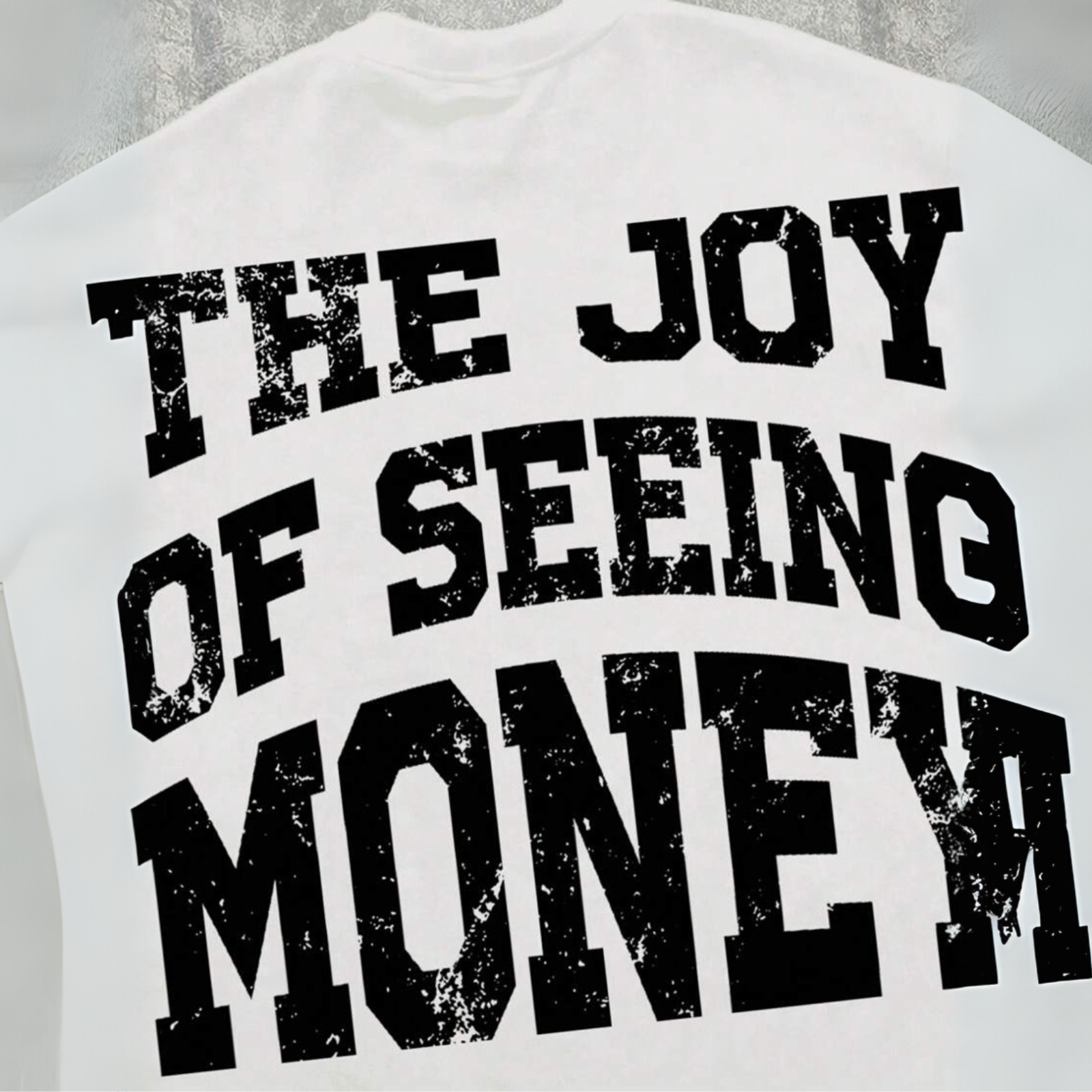 Oversized Hip Hop Graphic T Shirt Dollar Money Print Streetwear Tee Top for Men