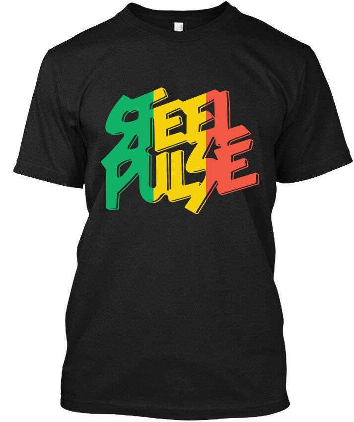 NEW Steel Pulse English Roots Music Group Art Graphic Logo T-Shirt