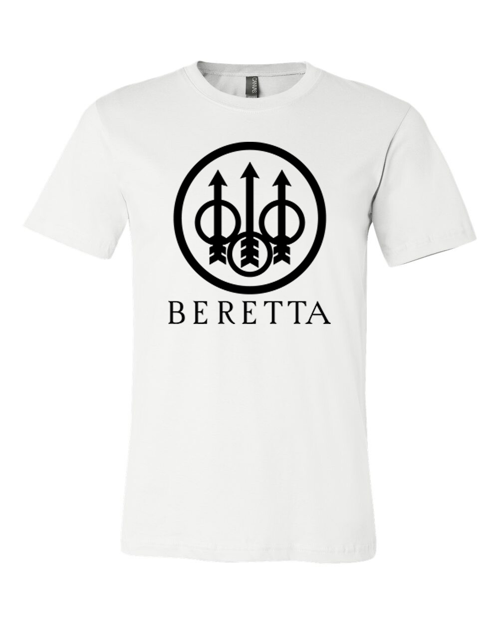 BERETTA Guns Firearms Logo Men’s Black T-Shirt S to 5XL FAST Shipping!!
