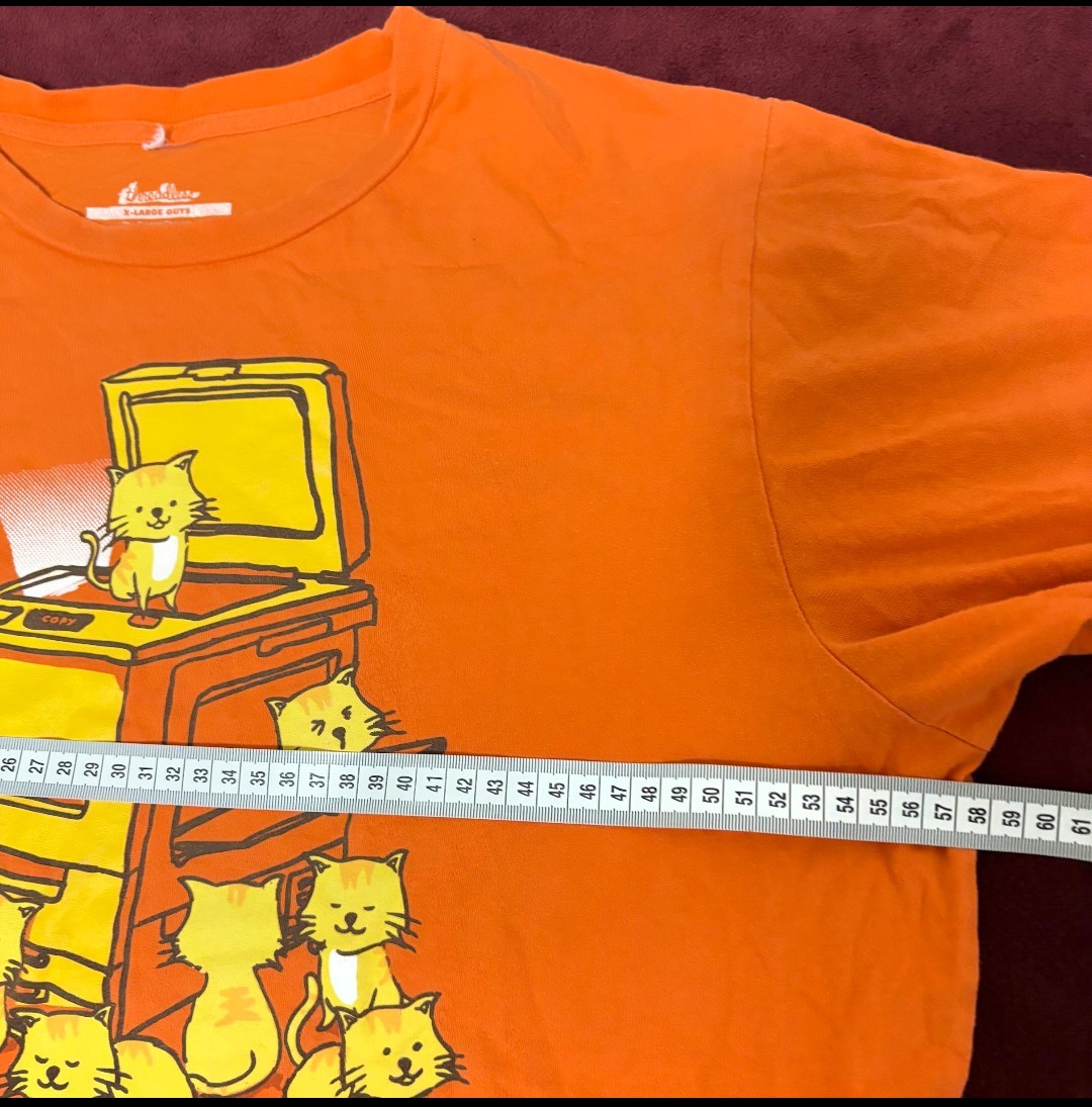 ORIGINAL COPYCAT clever tee XL Threadless 2013 kittens T shirt Budi Kwan