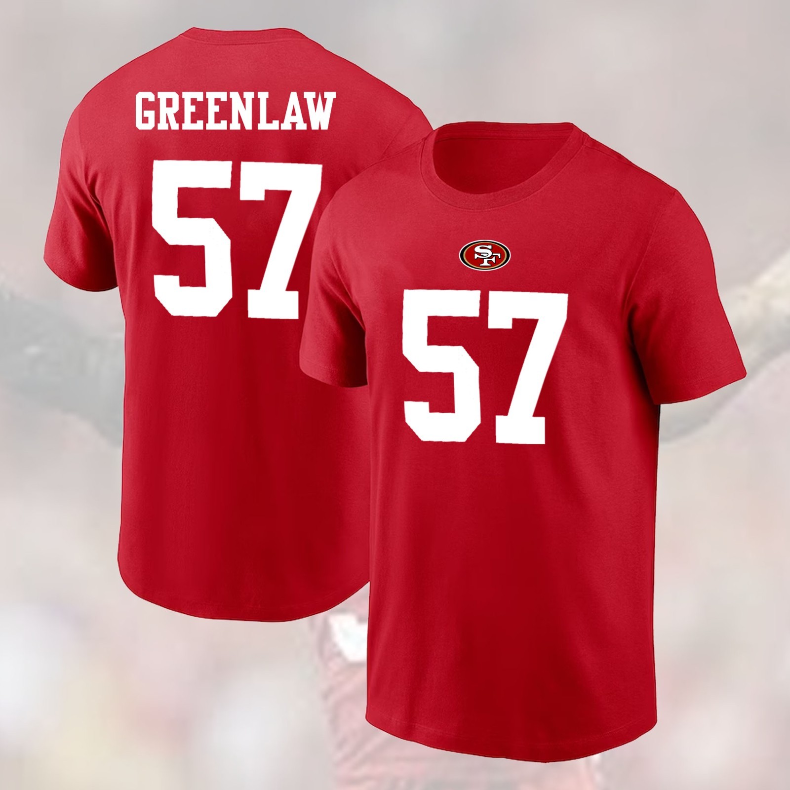 HOT NEW! Dre Greenlaw #57 San Francisc0 49ers 2026 Name & Number Gift For Fans