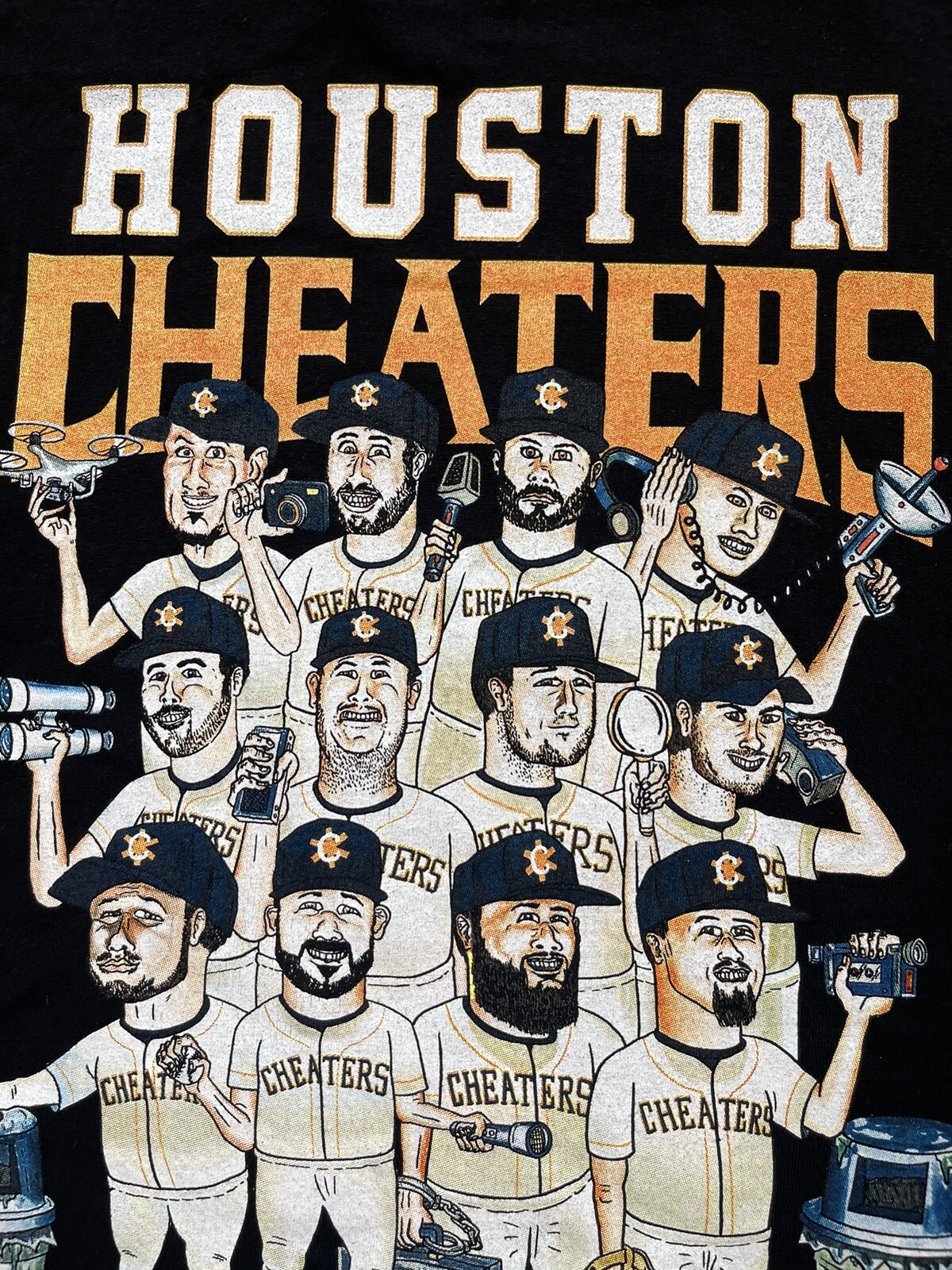 Undefeated “Houston Cheaters 2017” T-Shirt