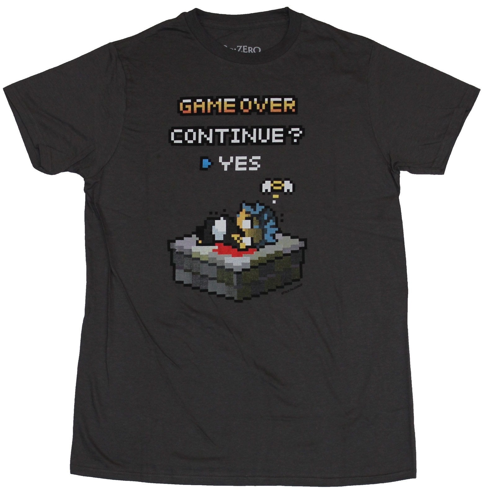 Re: Zero Adult New T-Shirt – Game Over Character Down Pic