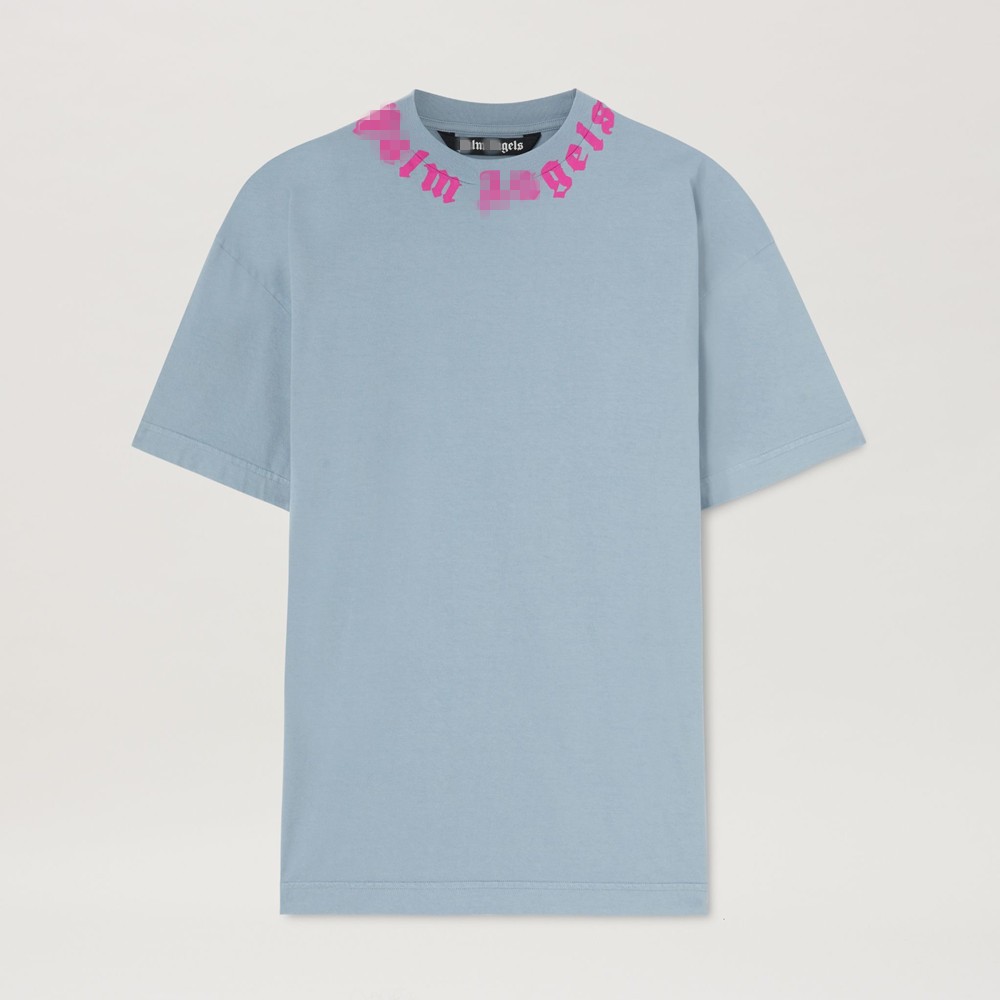 Letter Print Short-Sleeve T-Shirt