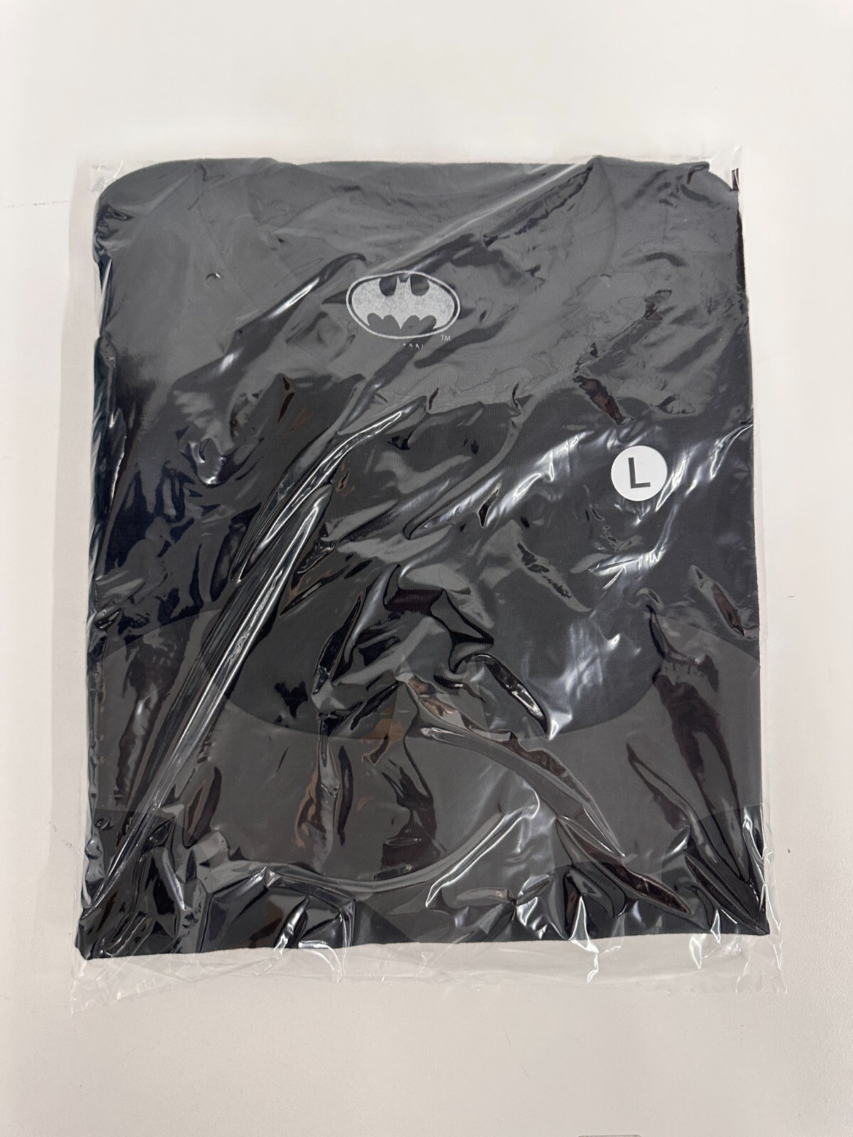 BATMAN ORIGINAL LOGO T SHIRT OFFICIAL ITEM