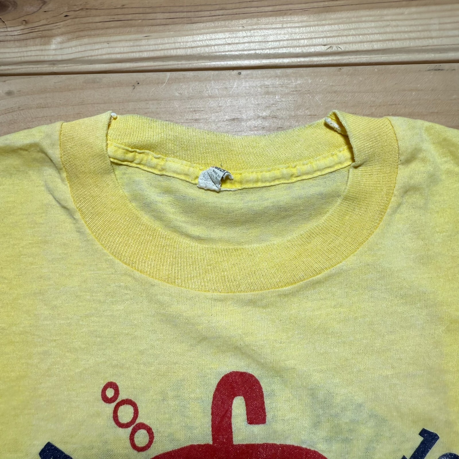 Vintage 1988 Country Cycle Mattituck SBRA Bike Boat Race Faded Shirt Size Small