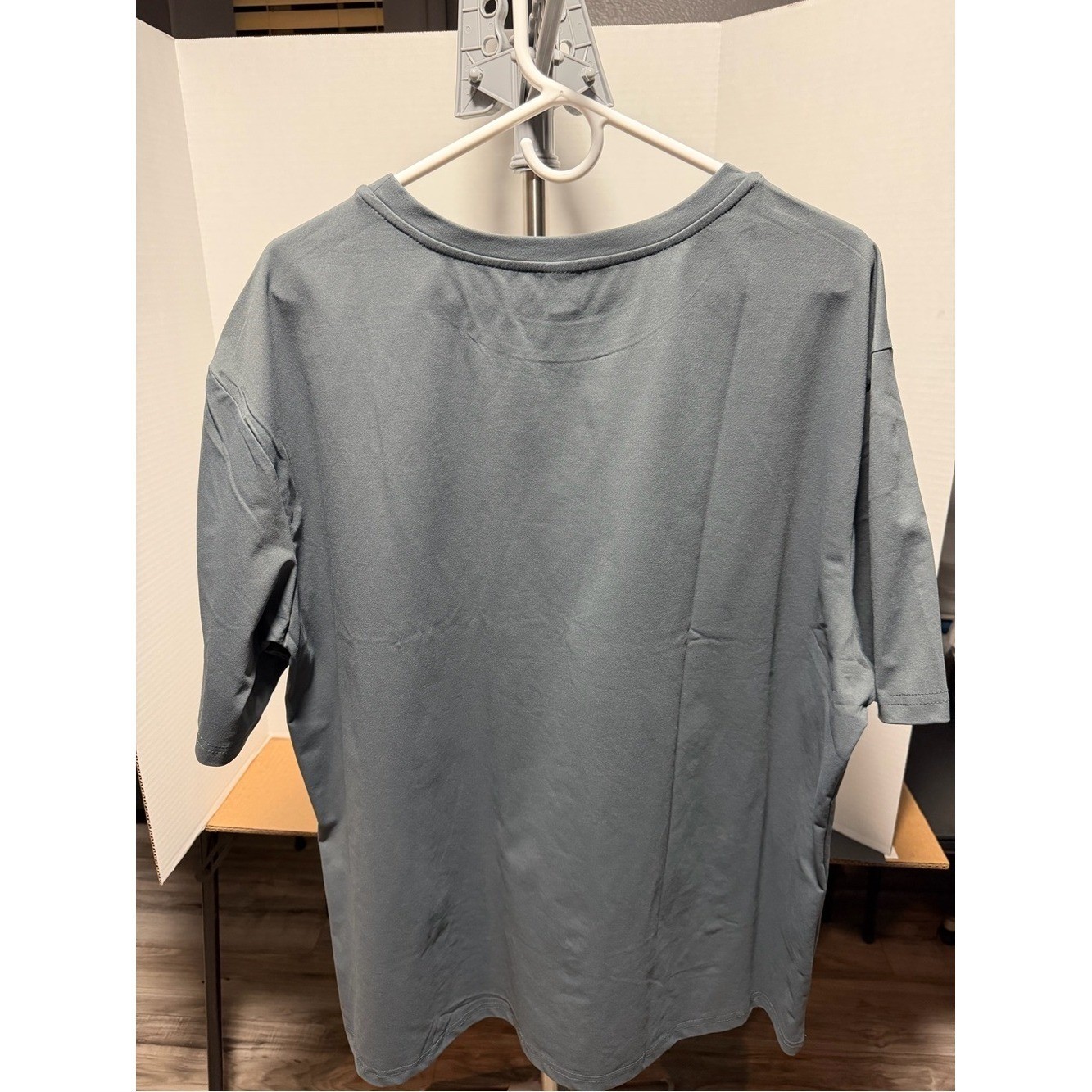 Manfinity Mens 3 Pack Crewneck T-Shirts 2XL Short Sleeve Black Grey Beige Bundle