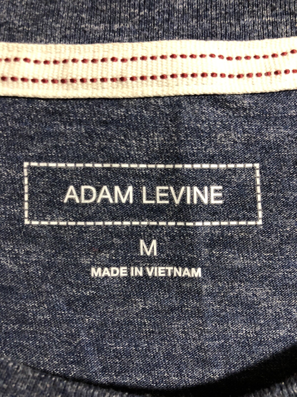 Adam Levine Men’s Blue T-Shirt Medium
