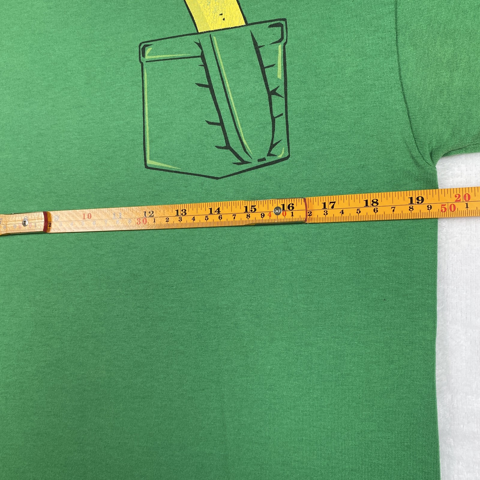 Generic Men’s Graphic Tee Shirt Green Banana Pocket Funny Casual Comfort