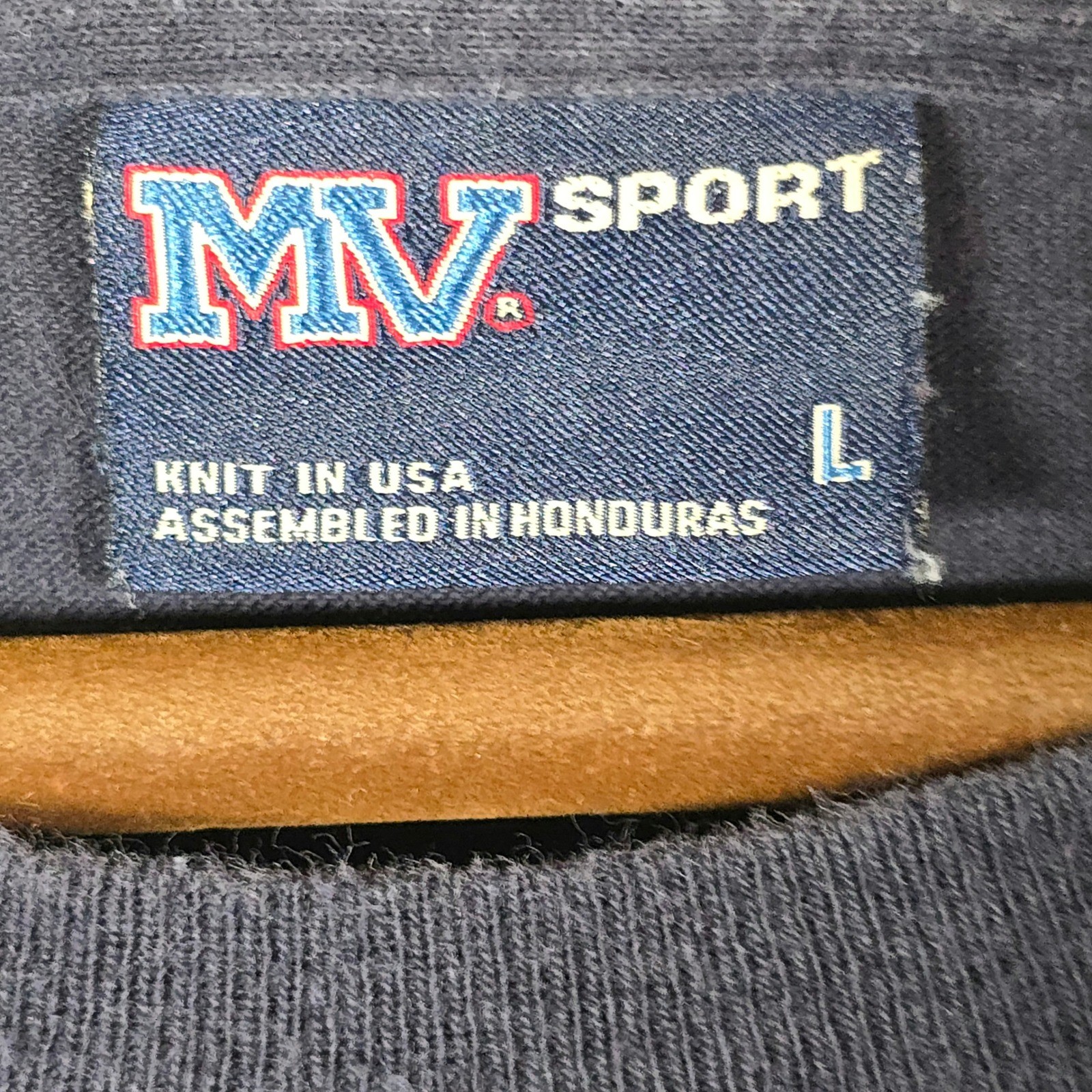 MV Sport Mens Navy Blue FFA Leadership Growth Success Graphic T-Shirt Large