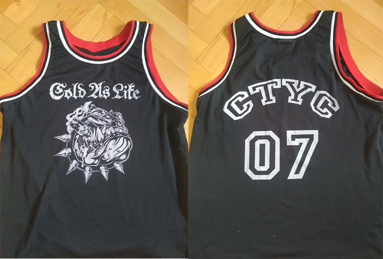 New Cold As Life Basketball Jersey S-5XL All Size 2 side SHN76Y