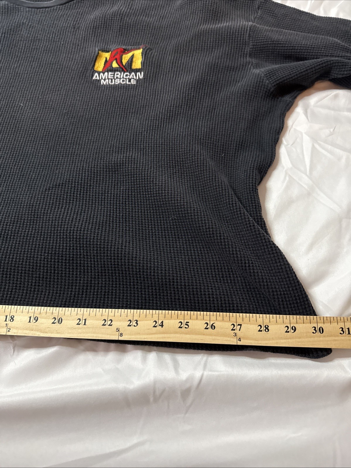 Vintage 90’s American Muscle Long Sleeve Size XL Bodybuilding Shirt