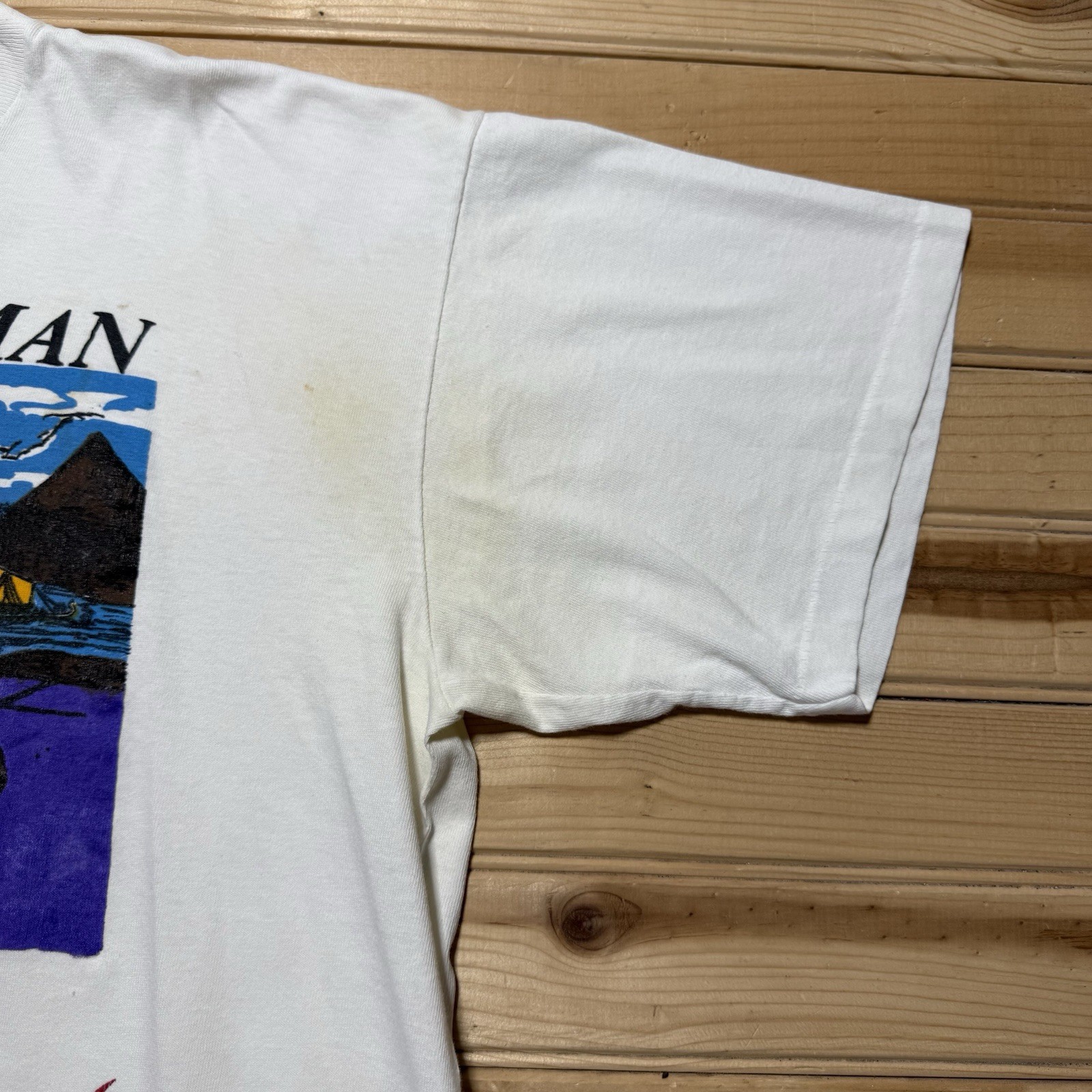 Vintage 80s 90s The Black Woman – Mother Of Civilization Nefertiti Shirt Size XL