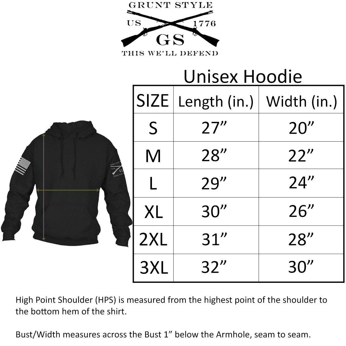 Grunt Style Dad Defined Pullover Hoodie – Black