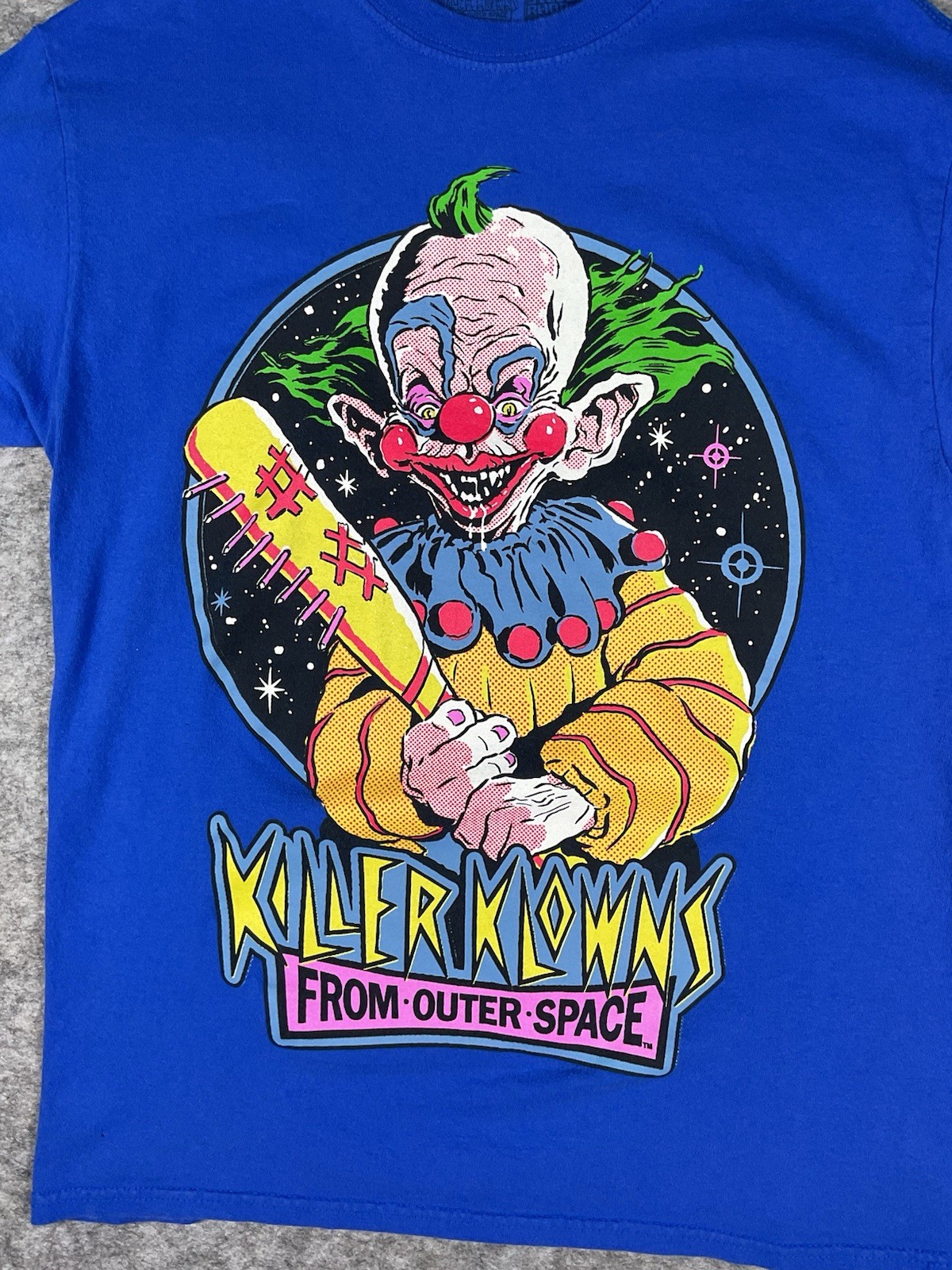 Killer Klowns From Outer Space T Shirt Movie Horror Comedy Mens Medium