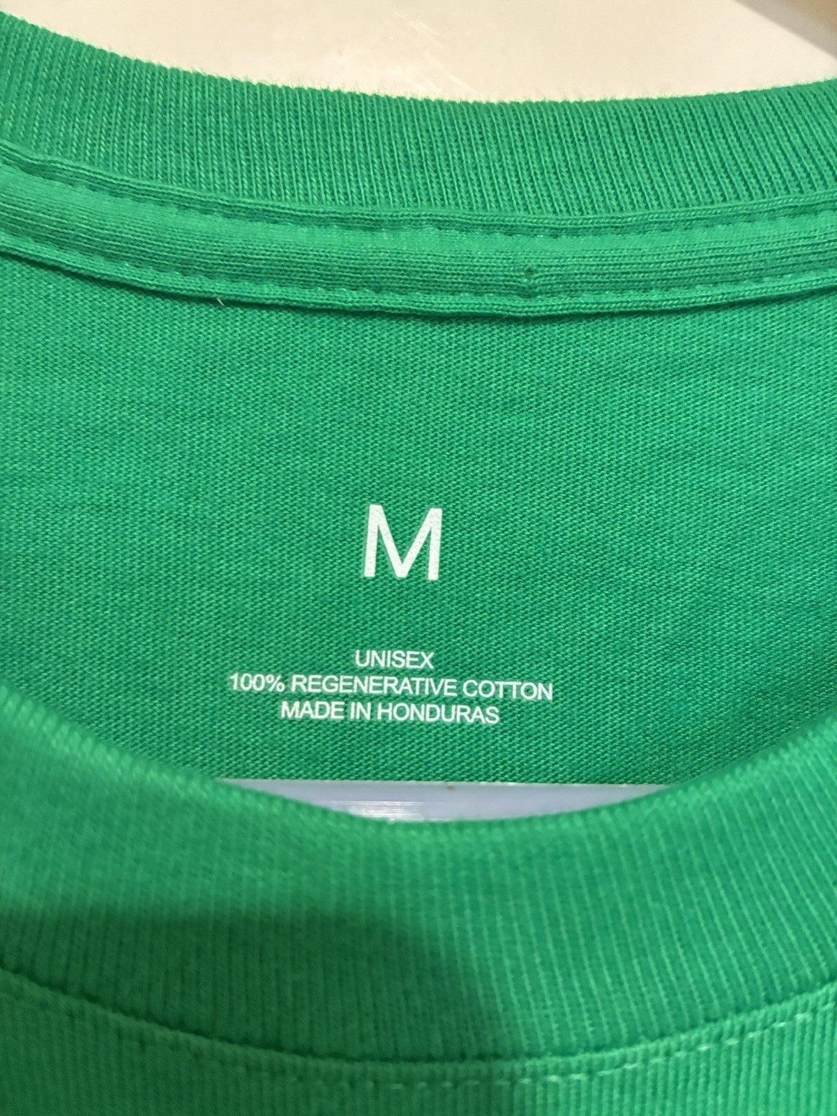 Apple Summer Camp T-shirt MEDIUM Green by Tony Shiau