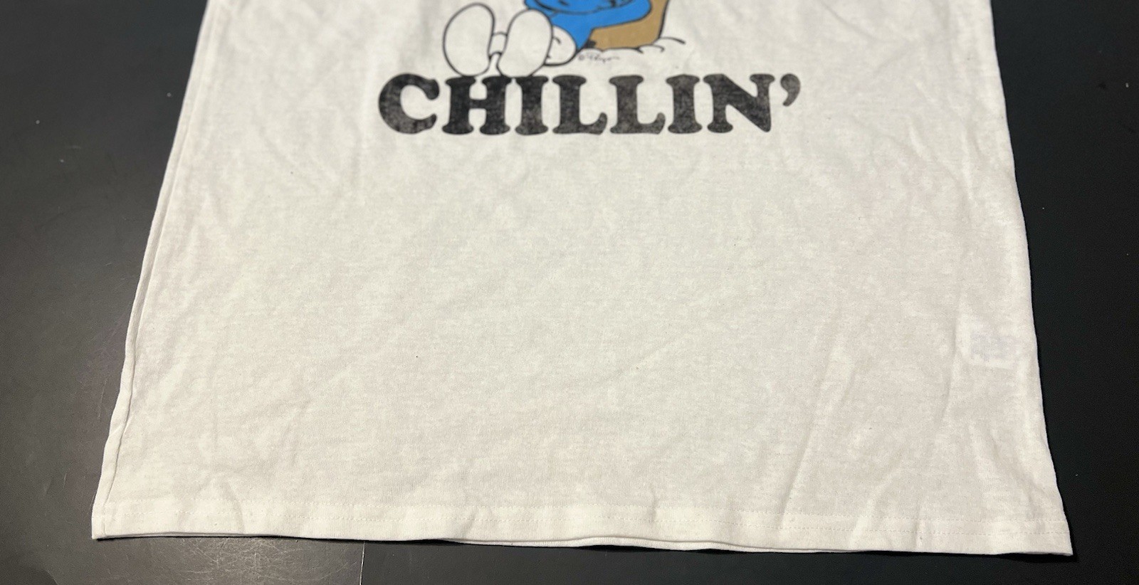 Brisco Brands NWT Smurf Mushroom Chillin’ Short Sleeve Tshirt Size Medium