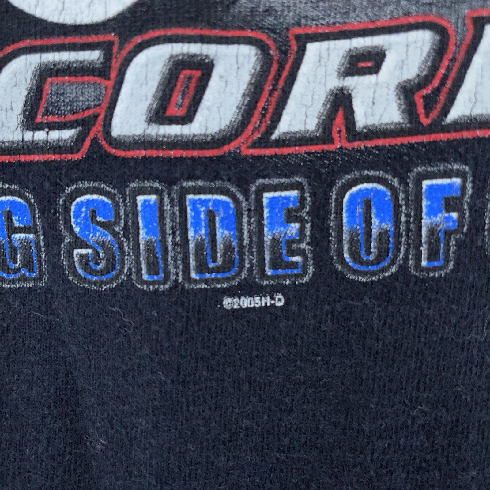 Vintage Harley-Davidson Shirt Large Pat Rogers Speedway Concord North Carolina