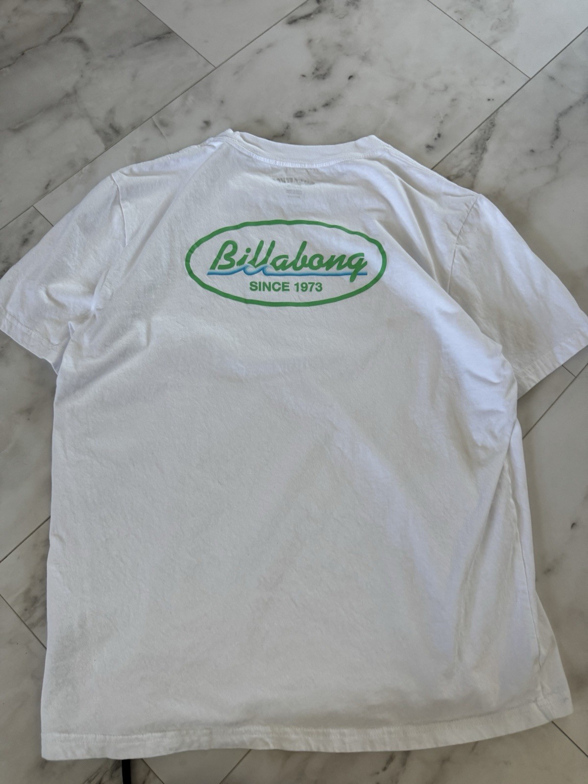 Men’s Billabong Surf Wear T Shirt Brand New Size Large Shrunk Fits Like A Medium