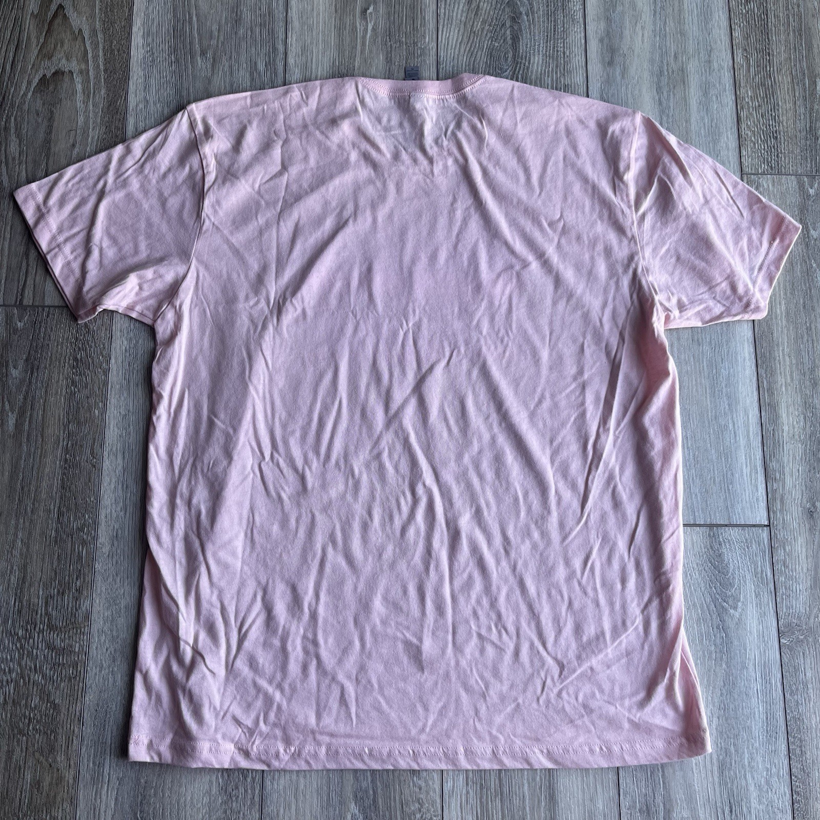 7Brew Drive Thru Coffee Adult Pink T-Shirt Size XL Logo NWOT