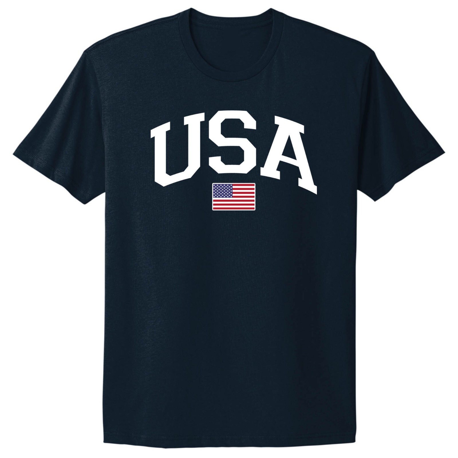 Patriotic American USA Graphic Tee | USA T-shirt | USA Flag T-shirt