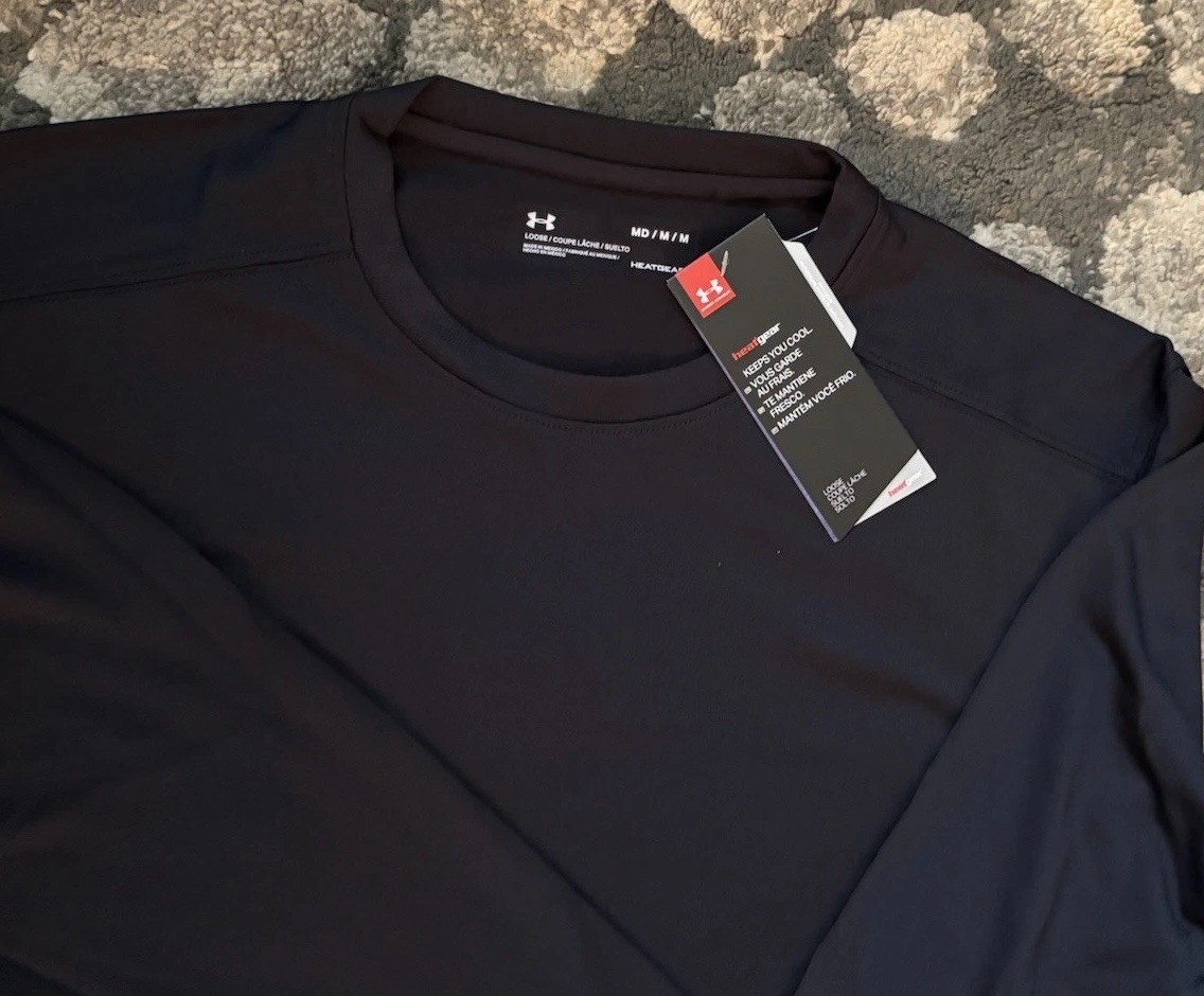 Under Armour Medium UA Loose Fit Tactical Tech LS Tee Shirt Long Sleeve T-Shirt