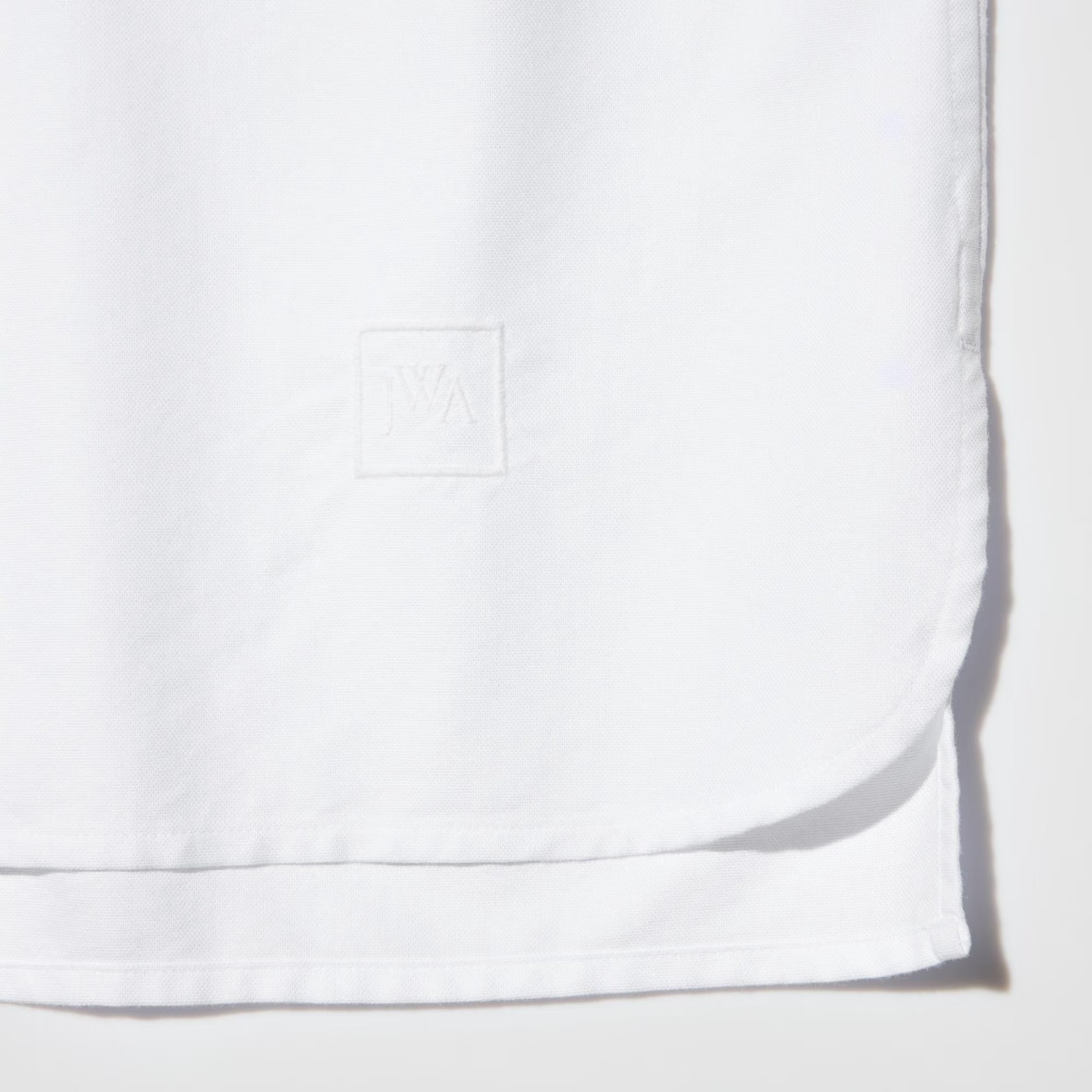 UNIQLO and JW ANDERSON Oxford Oversized Shirt 47999 WHITE/RED/BLUE Men 2025 AW
