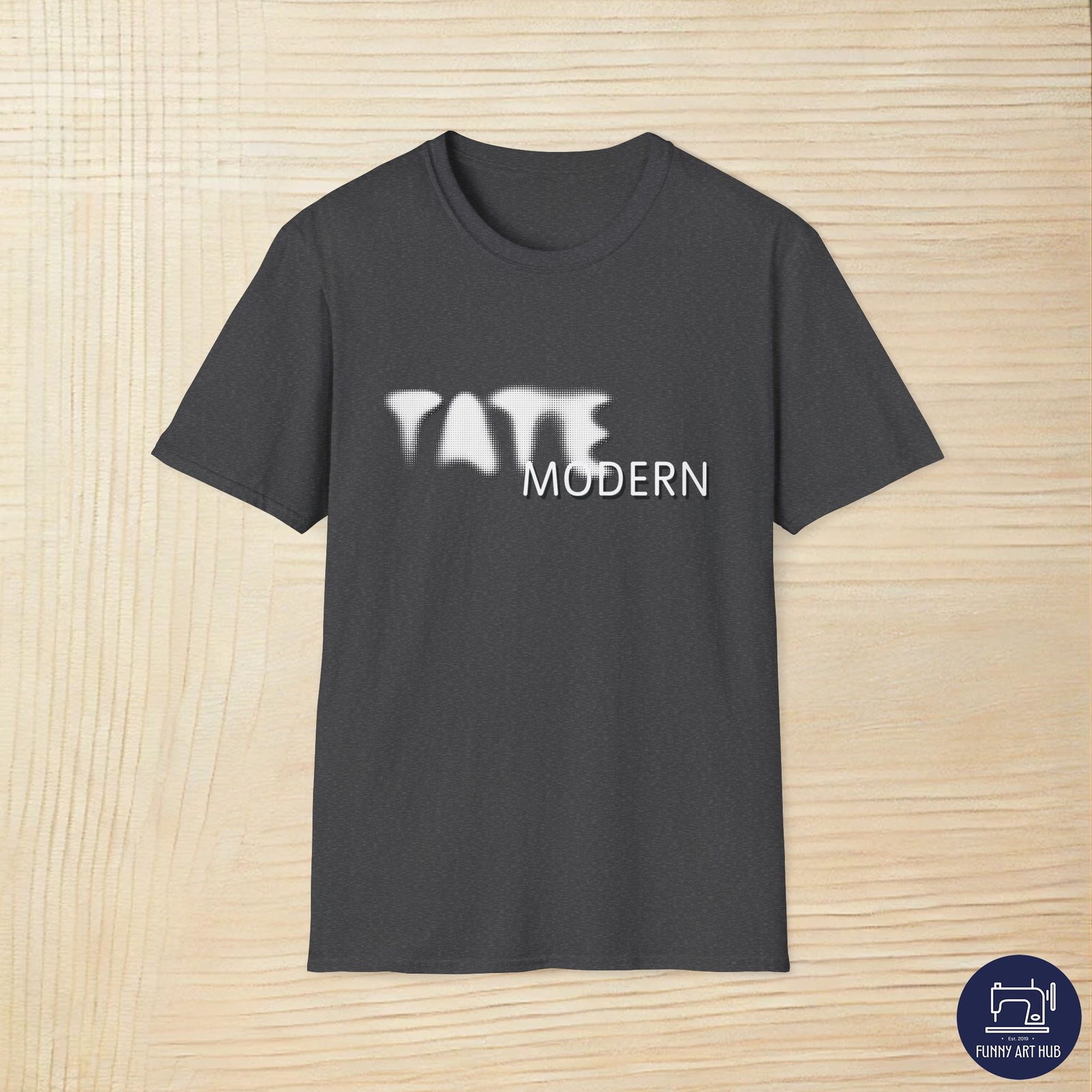 Tate Modern Museum Logo Unisex T-Shirt