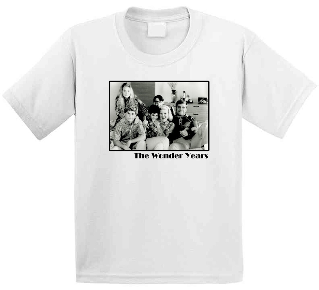 The Wonder Years TV Show T Shirt