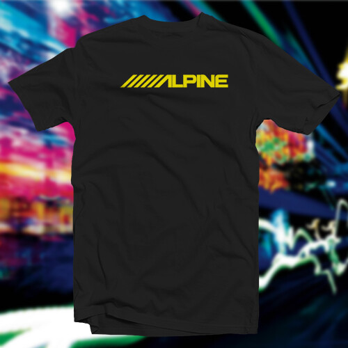 Car Home Audio Design #1 COTTON T-SHIRT