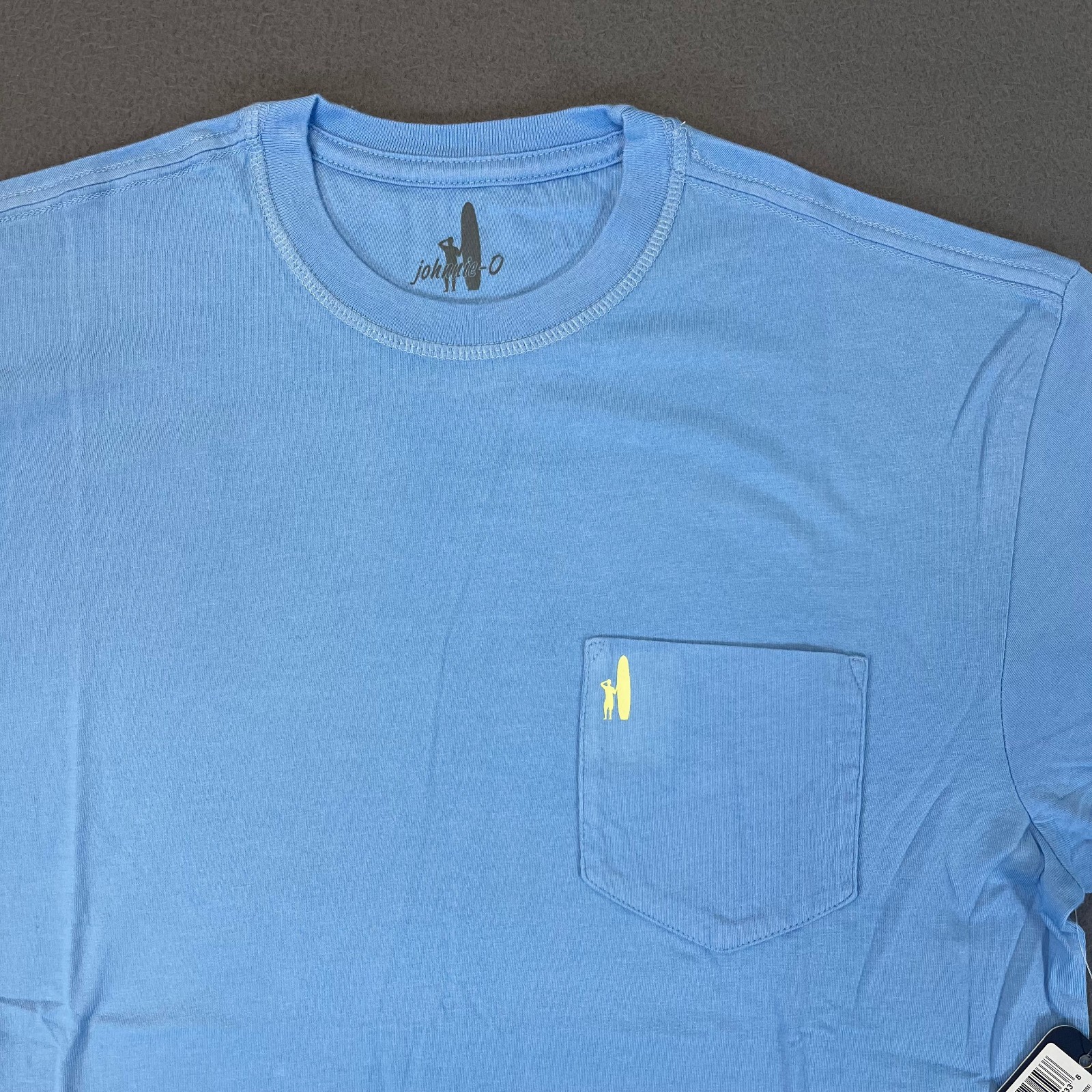 johnnie-O Palm Paradise Graphic SS Shirt Malibu Blue M L XL 2XL Modal Surf NWT |