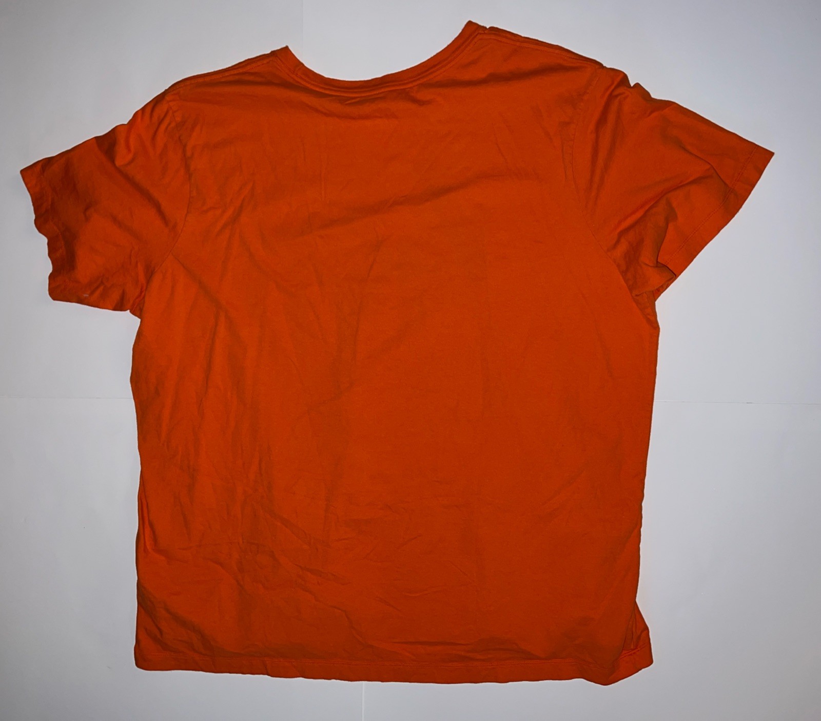 Vintage Air Jordan Orange Box T-Shirt Basketball Print size XXXL 3x Brand
