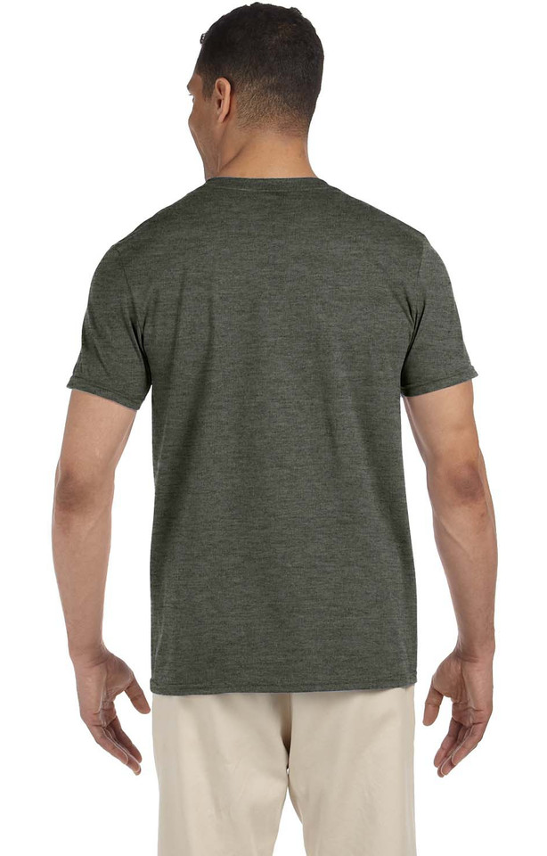 Gildan Adult Unisex Softstyle 4.5 oz. T-Shirt G640 Large