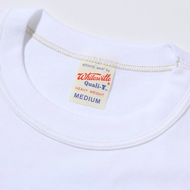 Whitesville WV73544 2-PACK T-SHIRT OFF-WHITE Size XXL Men’s Made in Japan
