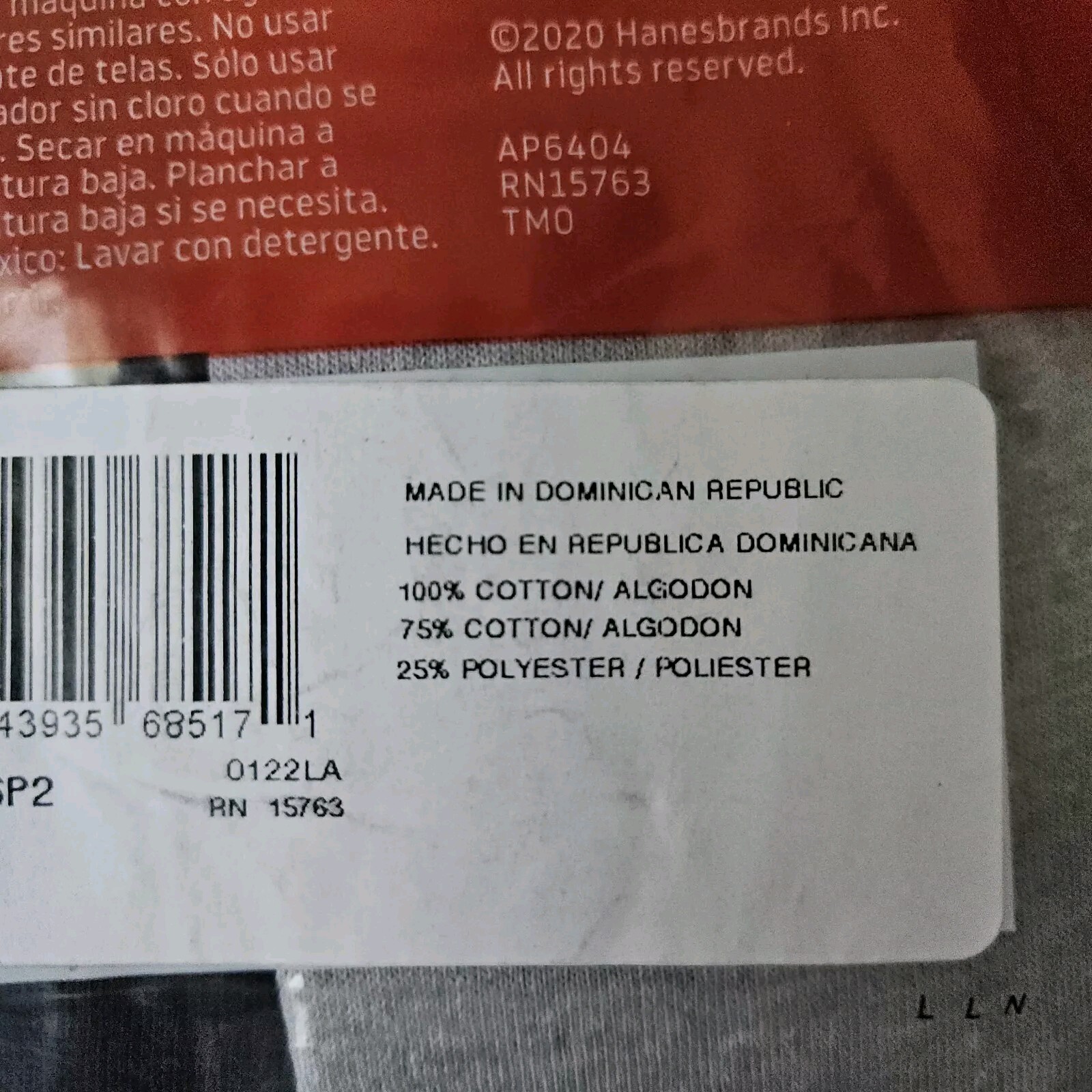 Hanes 2 Pack MEDIUM 38-40″ Pocket Tshirts Soft Breathable Cool Wicking Fabric