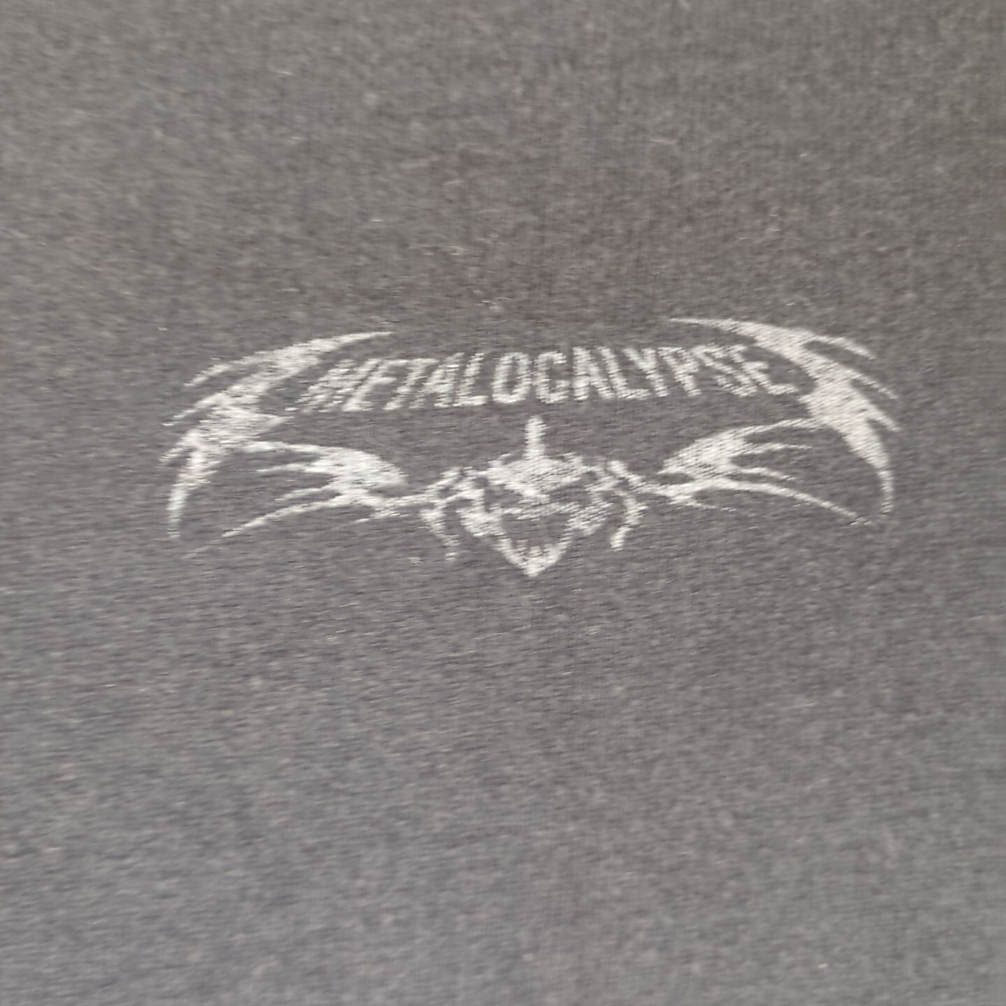 Vintage 2008 Metalocalypse Dethklok Shirt Size Small RARE