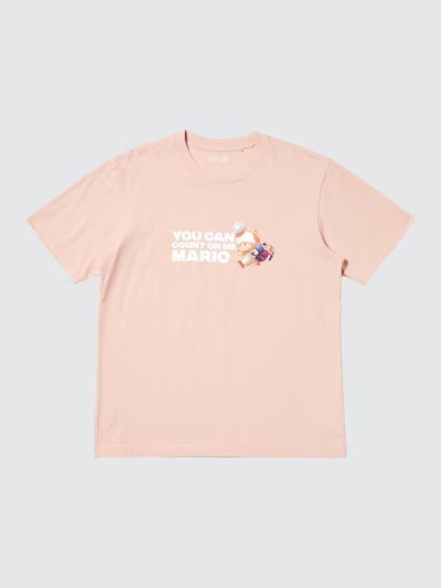 UNIQLO UT Graphic T-shirt x The Super Mario Galaxy Movie UT New Japan 2026