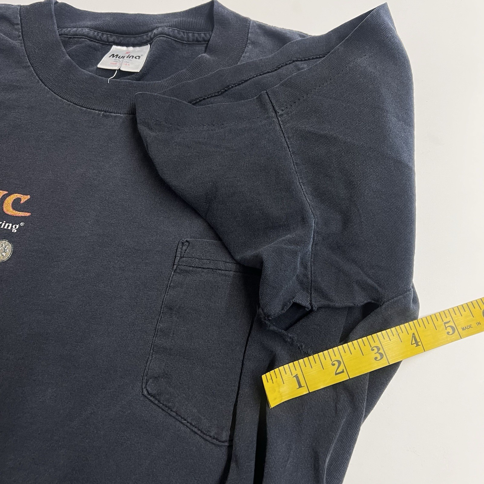 Vintage 90s Murina MAGIC THE GATHERING Instructor Men’s XL Blue TCG T-Shirt