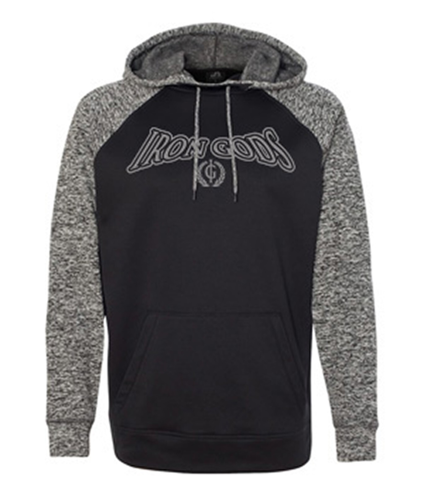 Iron Gods Logo Workout Hoodie, Gym Hoodie, Gym Apparel, Aesthetic Hoodie, Gym