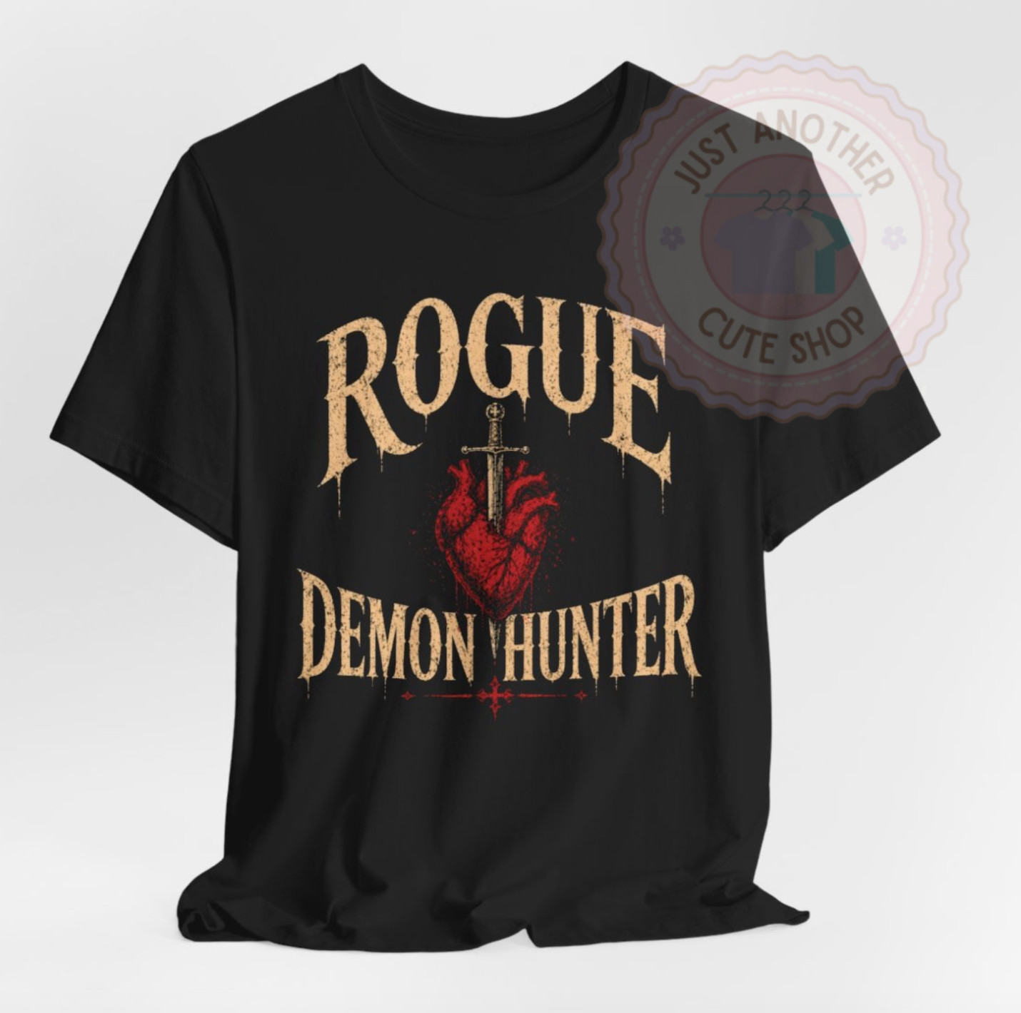 Rogue Demon Hunter T-Shirt ✩ Buffy Vampire Slayer ✩ Angel The Series Wesley Tee!