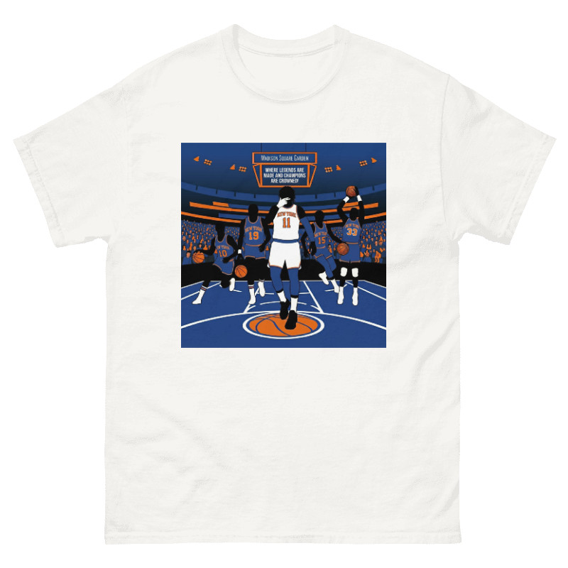 New York Knicks (Inspired) Basketball Original Artwork T-Shirt