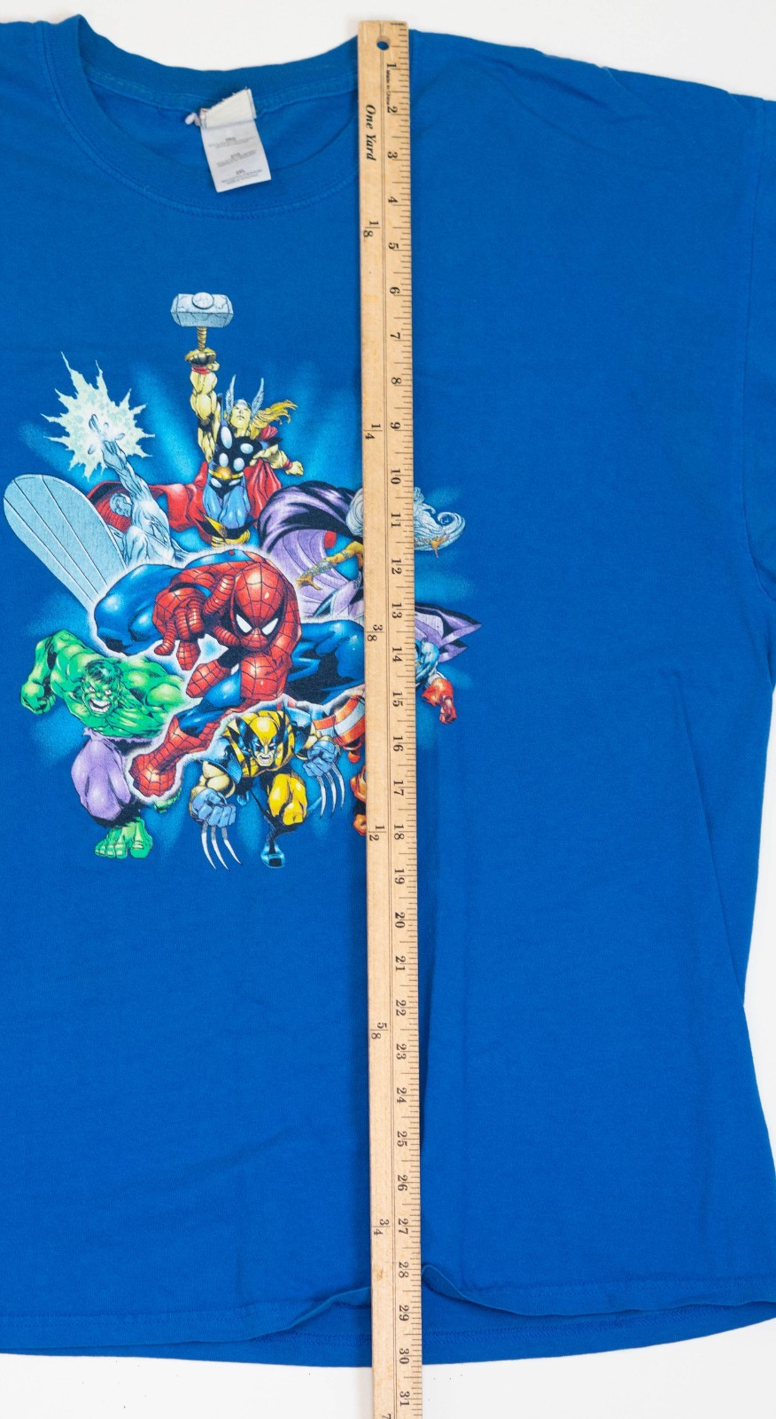 Vintage Marvel Universal Studios Islands Of Adventure T-Shirt 2XL Comic Images
