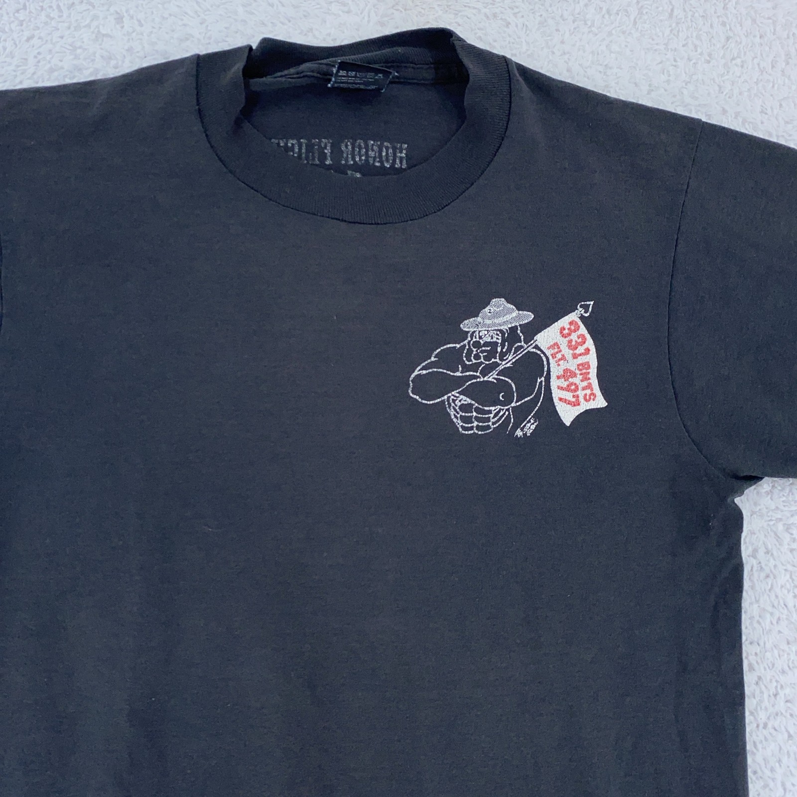 Vtg 90s USAF 331 BMT Honor Flight 497 T-Shirt XS/S Air Force Military Training
