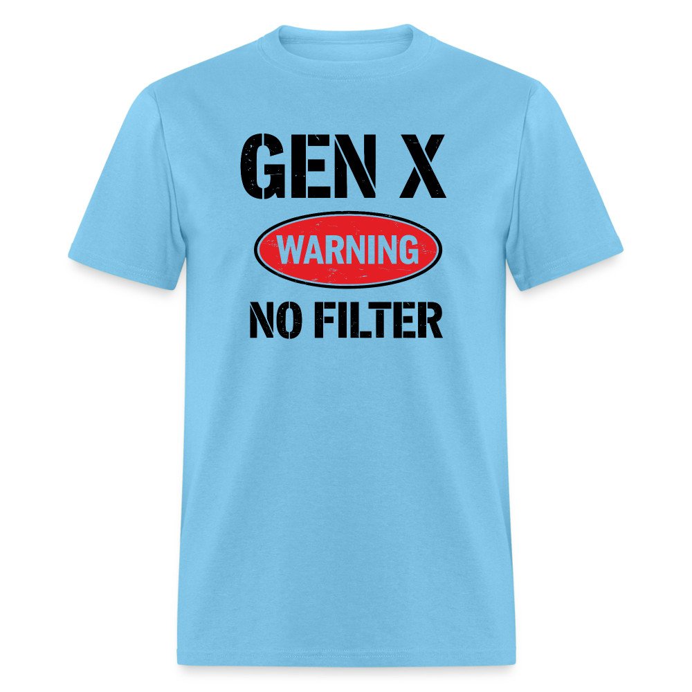 GEN-X Warning No Filter T-Shirt