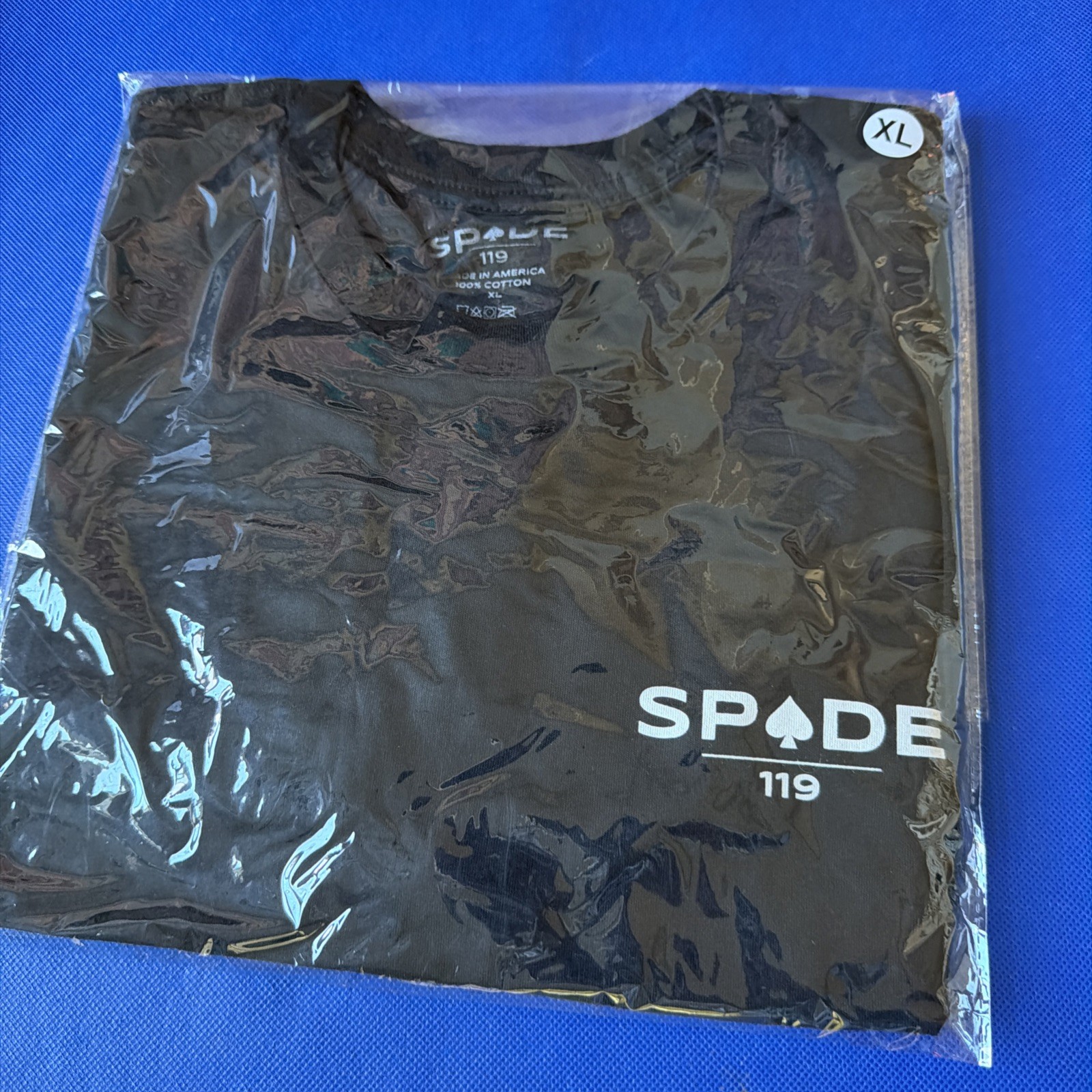 #A67 Spade119 T-Shirt Poker Graphic Print T-Shirt Unisex Men Women Size XL