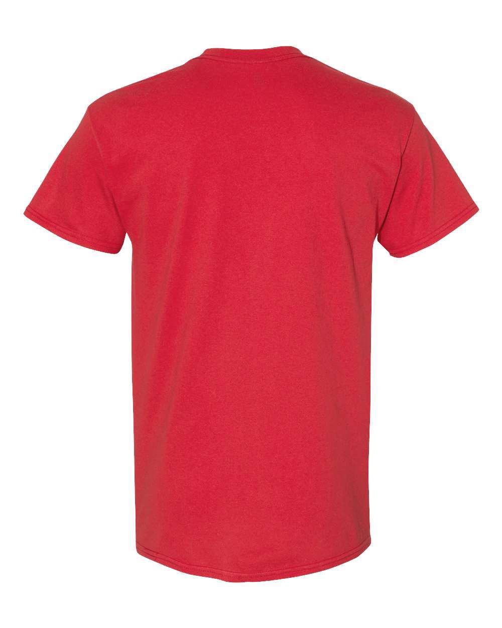 GILDAN G5000 ADULT HEAVY COTTON™ 5.3 OZ. T-SHIRT – RED