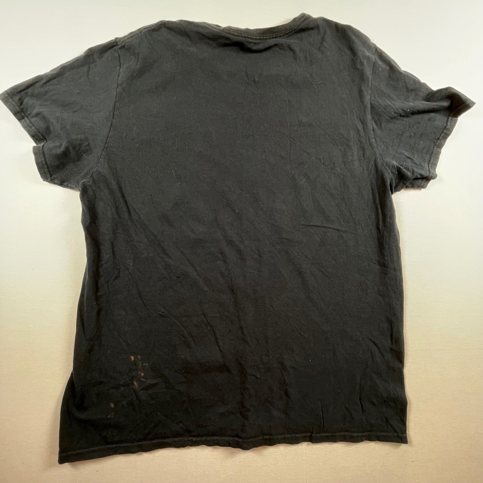 Metalocalypse Adult Swim Church of the Black Klok Graphic T-Shirt Flaw