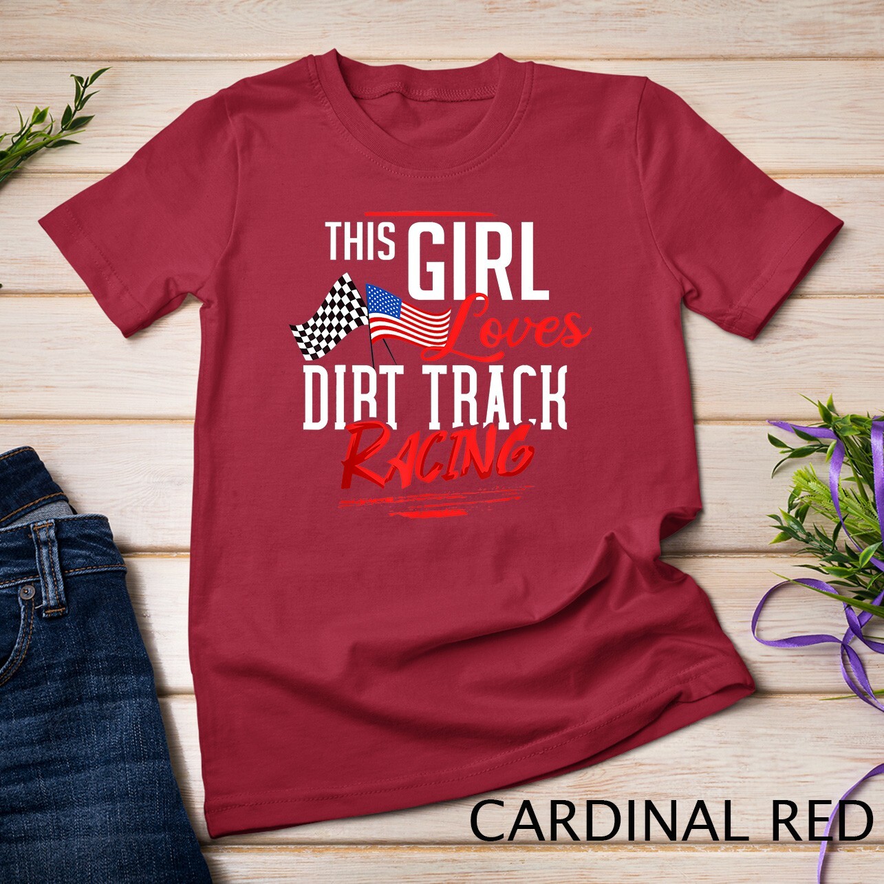 Dirt Track Racing Gift Sprint Car Racing T-Shirt Unisex T-shirt