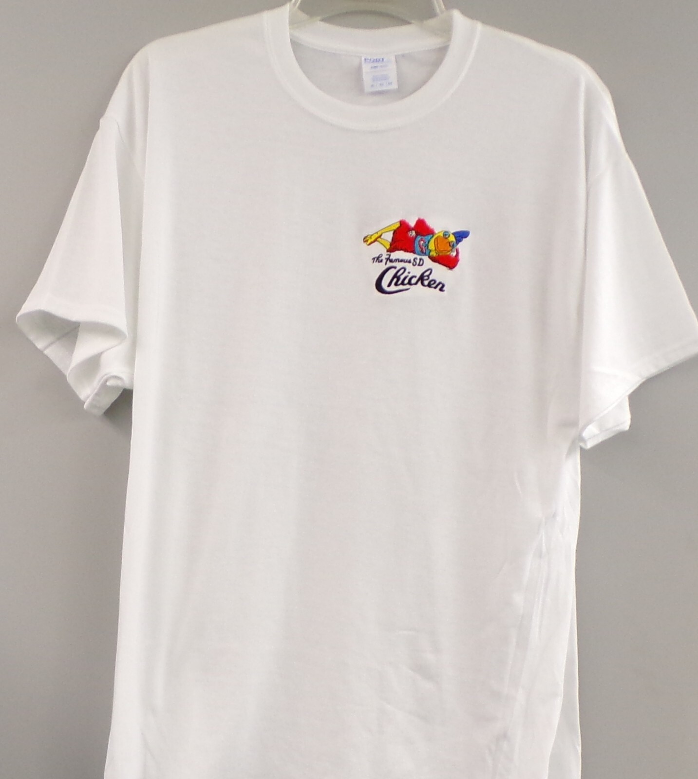 ZAXXON Video Game Icon Embroidered T-Shirt S-6XL, LT-4XLT 1980’s New